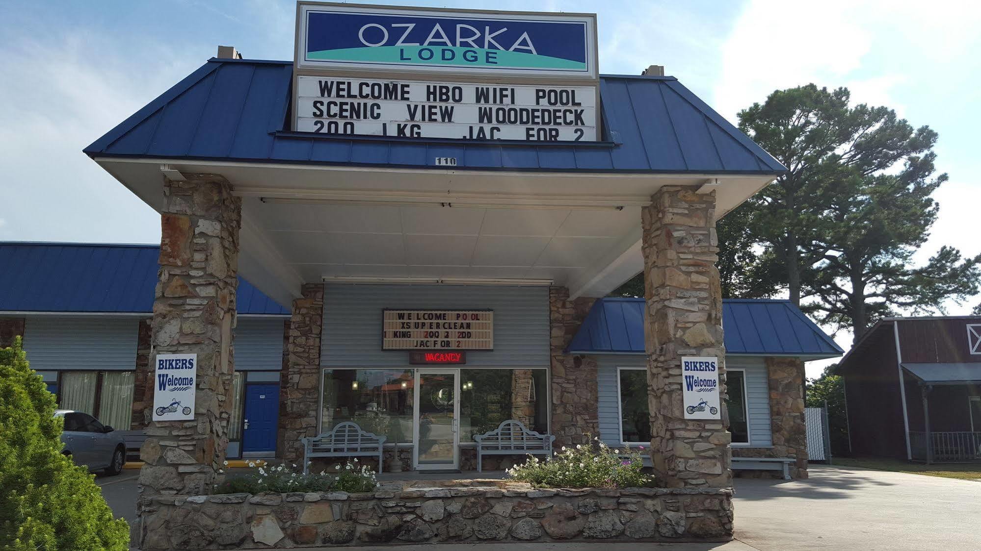 Ozarka Lodge Eureka Springs Exterior photo